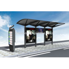 transit shelter for advertising